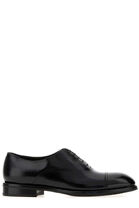 Santoni Cap-Toe Oxford Shoes