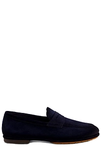 Santoni Carlo Slip-On Loafers