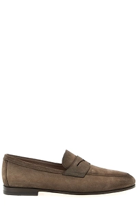 Santoni Carlo Slip-On Loafers