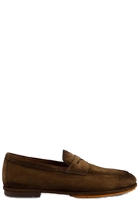Santoni Carlo Slip-On Loafers