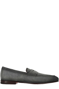Santoni Classic Penny Loafers