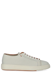 Santoni Contrast-Trim Low-Top Sneakers