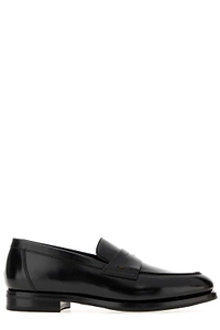 Santoni Colin Penny Loafers