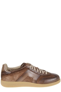 Santoni Dbs Oly Lace-Up Sports Shoes