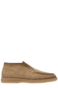 Santoni Digits Round Toe Desert Boots