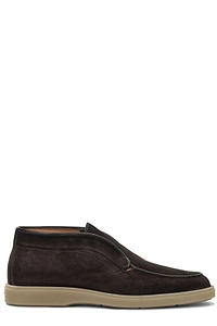 Santoni Digits Suede Loafers