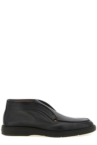 Santoni Digits Slip-On Ankle Boots