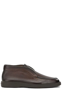 Santoni Dragon Ankle Loafers