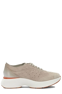 Santoni Easy Bounce Perforated Sneakers