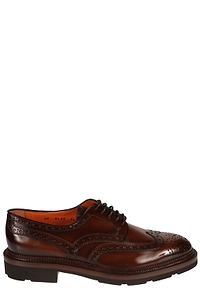 Santoni Emil Brogue Derby Shoes