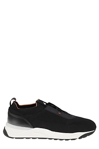 Santoni Flin Slip-On Sneakers