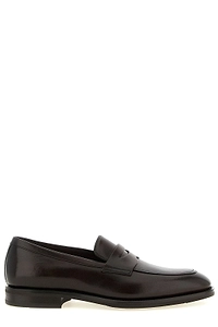 Santoni Gregor Penny Loafers