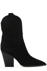 Santoni Heeled Ankle Boots