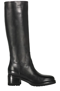 Santoni High-Heel Knee Boots