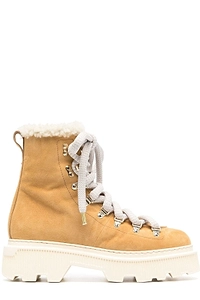 Santoni Houring Lace-Up Boots
