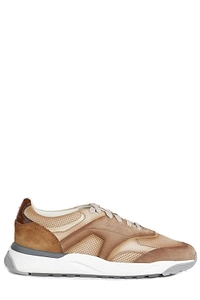 Santoni Innova Perforated Lace-Up Sneakers