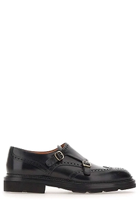 Santoni Kalamabuck Lace-Up Shoes