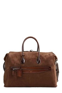 Santoni Zipped Travel Bag