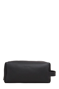 Santoni Leather Pouch Bag