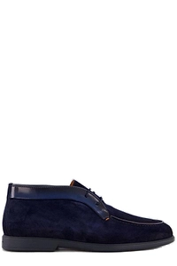 Santoni Lace-Up Desert Boots