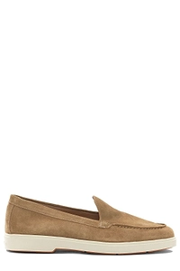 Santoni Logo Moulded Loafers