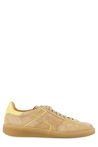 Santoni Logo Embossed Sneakers
