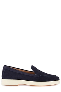 Santoni Logo Moulded Loafers