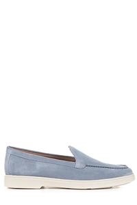 Santoni Logo Moulded Loafers