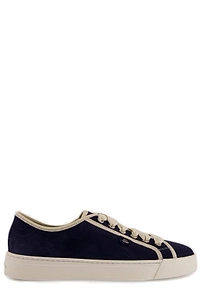 Santoni Low-Top Lace-Up Sneakers