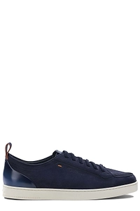 Santoni Low-Top Lace-Up Sneakers