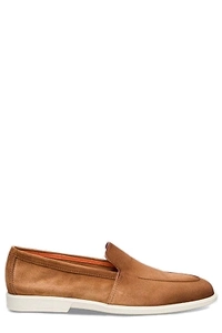 Santoni Malibu Almond Toe Loafers