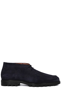 Santoni Lug Sole Chukka Boots