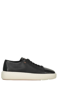 Santoni Minimal Low-Top Sneakers