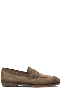 Santoni Penny Loafers