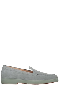 Santoni Penny Loafer Flat Shoes