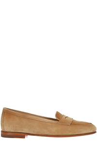 Santoni Penny Loafer Flat Shoes