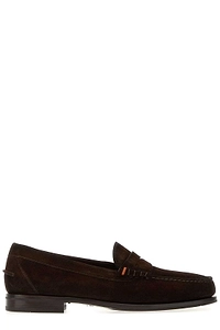 Santoni Quentin Penny Loafers