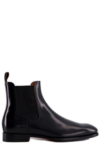 Santoni Pull-Tab Chelsea Boots