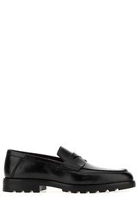 Santoni Rock Penny Loafers