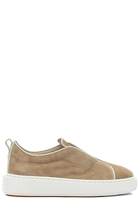 Santoni Shaded Slip-On Sneakers