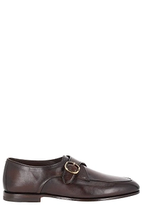 Santoni Single Monk Strap Shoes