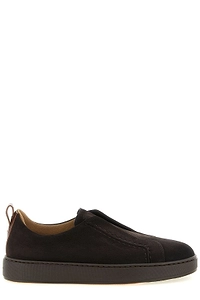 Santoni Victory Slip-On Sneakers