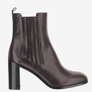 Block Heel Ankle Boots