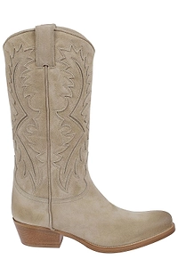 Sartore Embroidered Western Boots