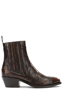Positiano 45 Cowboy Ankle Boots