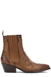 Western Stitch Leather Boots