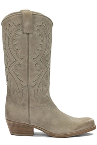Sartore Western Suede Cowboy Boots