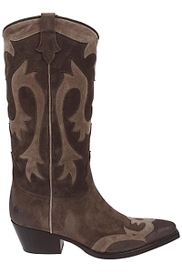 Sartore Western Embroidered Boots