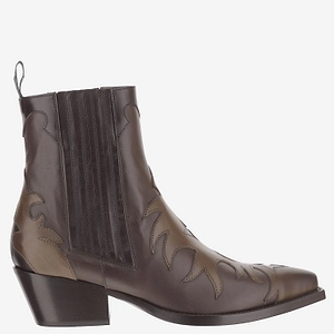 Western Ankle Boots
