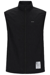 Satisfy High Neck Zip-Up Gilet